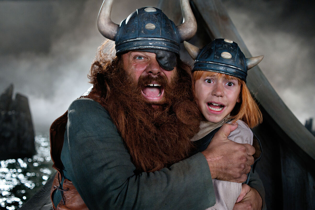 Wickie auf großer Fahrt