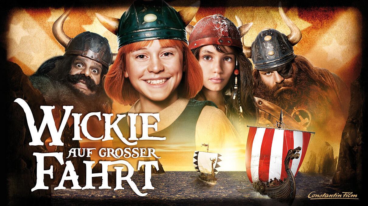 Wickie auf großer Fahrt