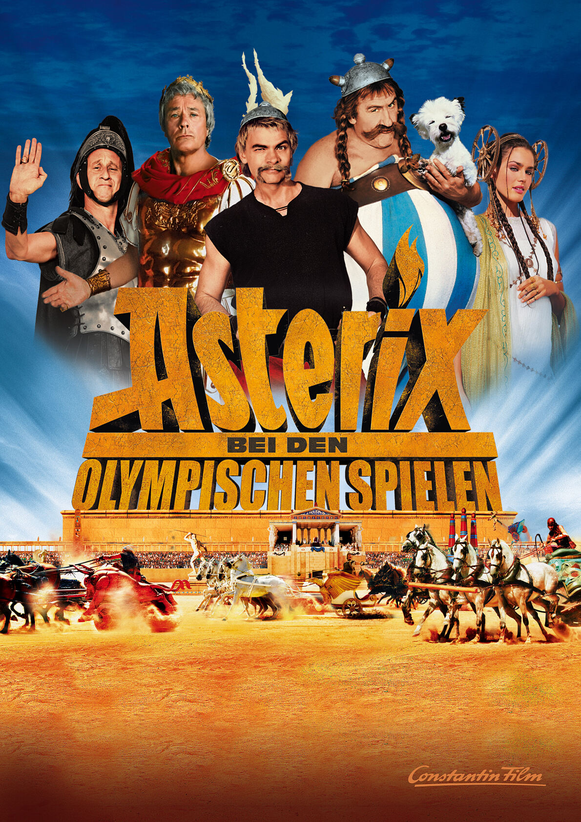 Asterix bei den Olympischen Spielen
