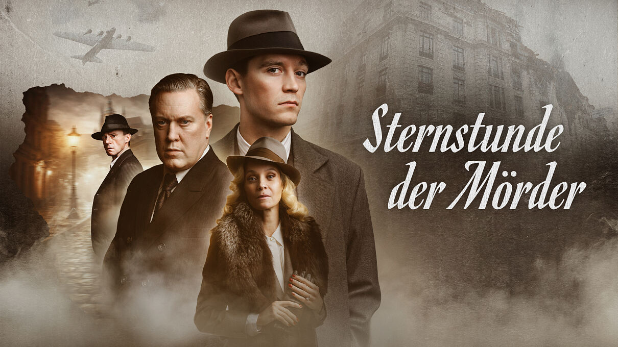 Sternstunde der Mörder Keyart