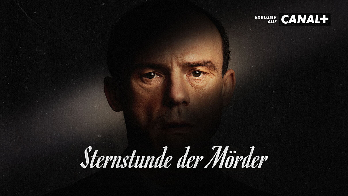 Sternstunde der Mörder Keyart Logo CANAL+