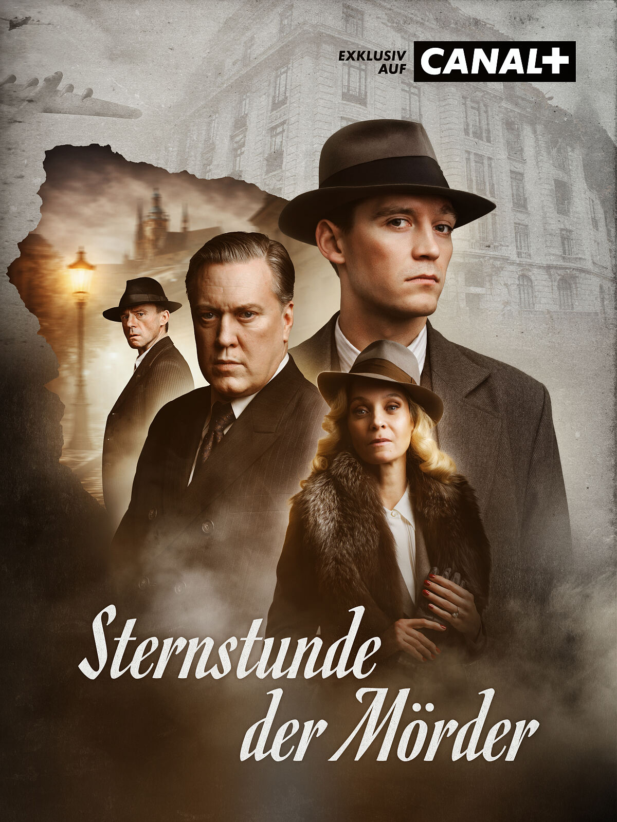 Sternstunde der Mörder Keyart Logo CANAL+