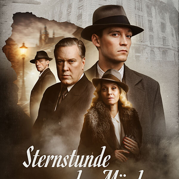 Sternstunde der Mörder Keyart Logo CANAL+